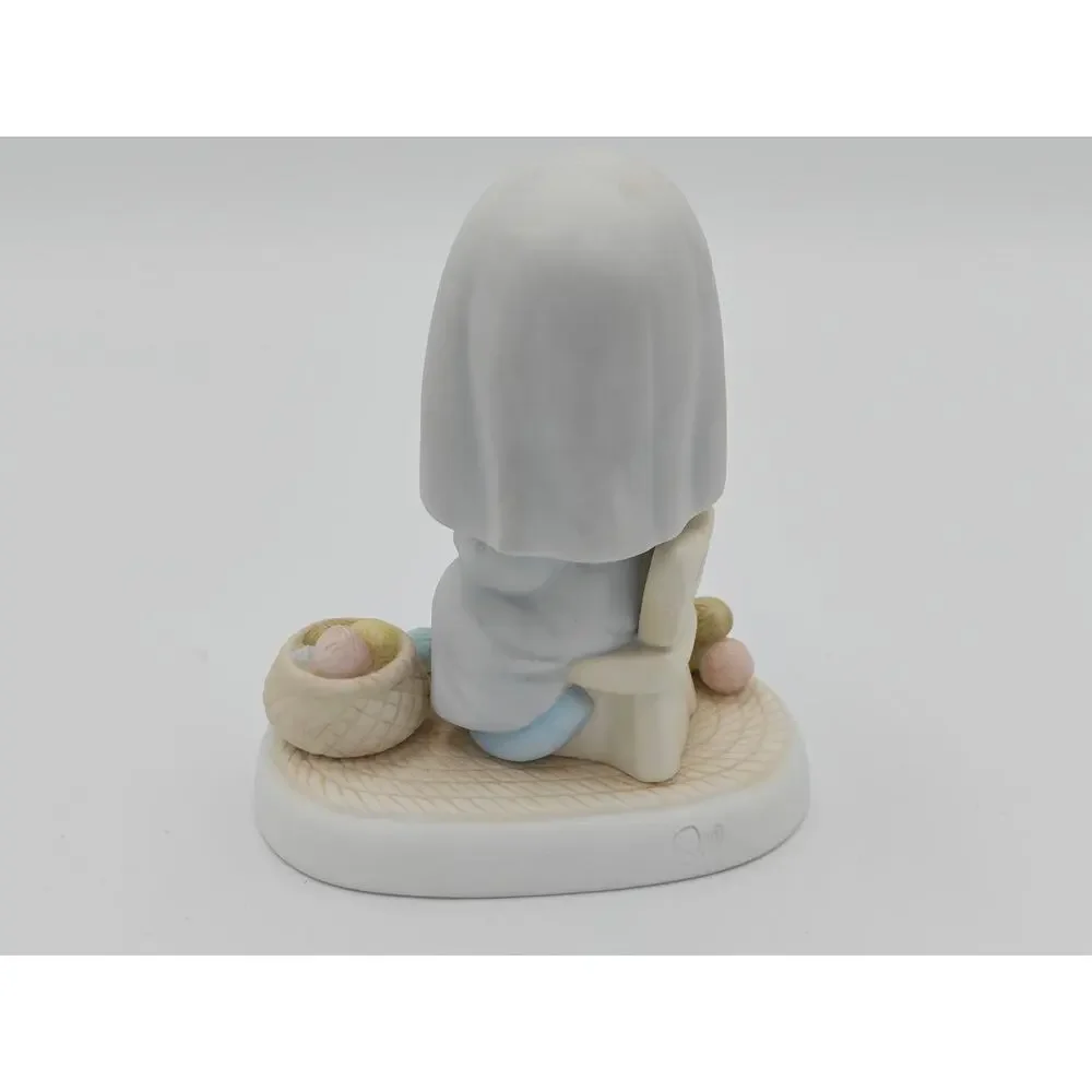 Precious Moments Jesus Is Coming Soon Porcelain Figurine Enesco 12343 With Box